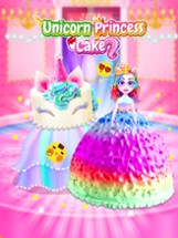 Unicorn Princess Cake Image