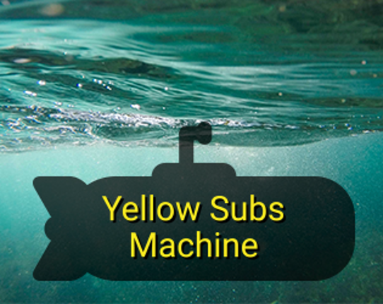 Yellow Subs Machine Game Cover