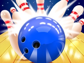 3D Bowling Game Image