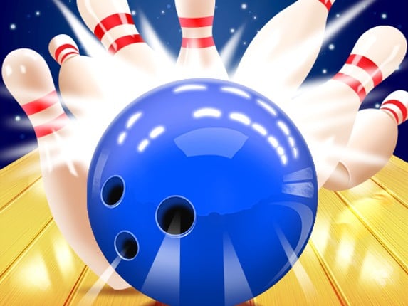 3D Bowling Game Game Cover