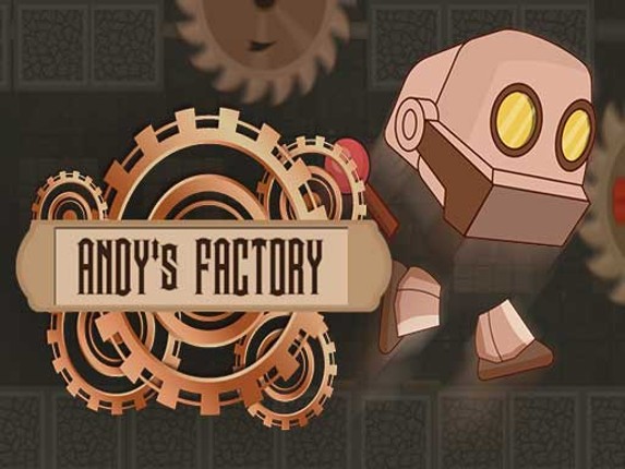 Andys Factory Platform Jump Adventure Game Cover