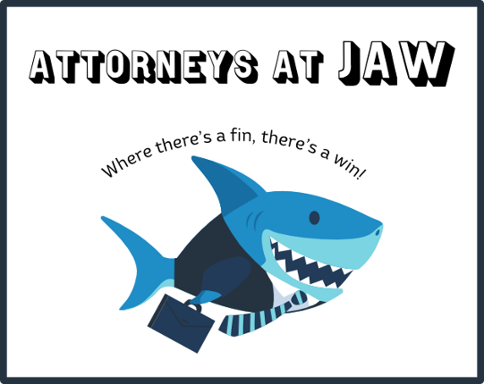 Attorneys at Jaw Game Cover
