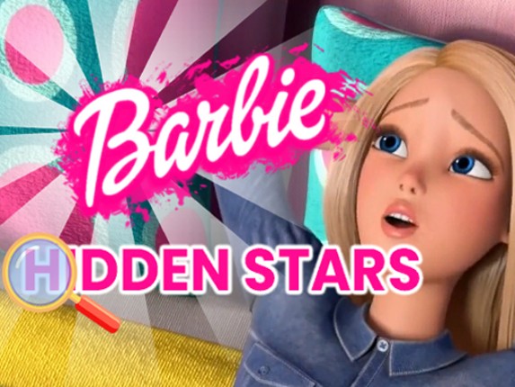 Barbie Hidden Stars Game Cover