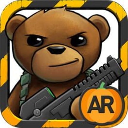 BATTLE BEARS ZOMBIES AR Game Cover