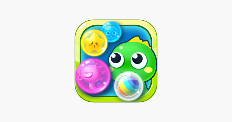 Bubble Shooter King - multiple pet shooter Game Cover