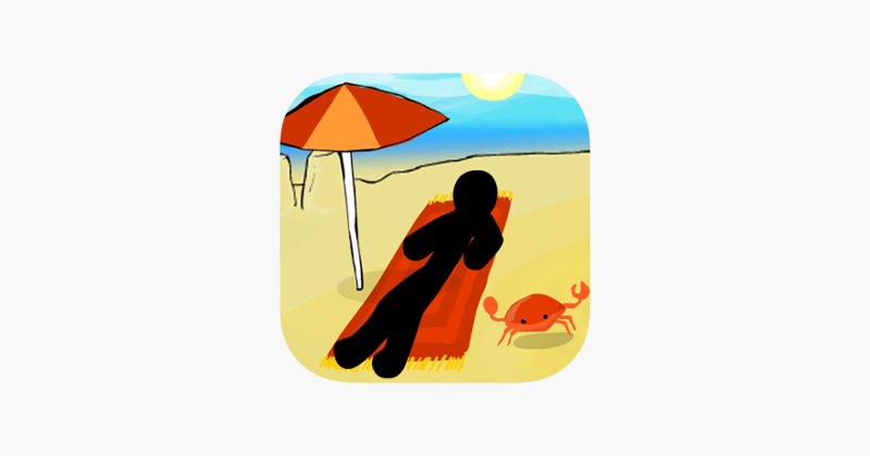 Click Death Beach - Stickman Edition Game Cover