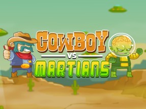 Cowboy Vs Martians Image
