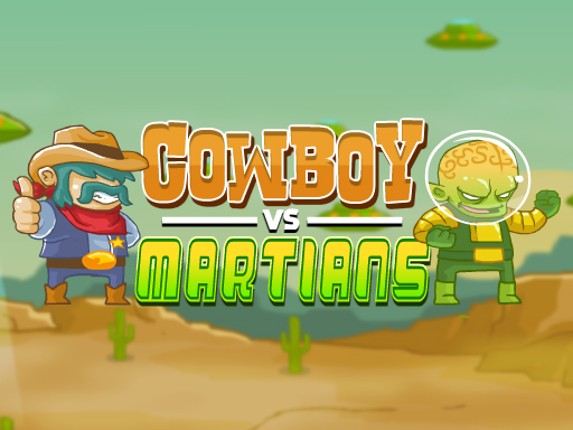 Cowboy Vs Martians Game Cover
