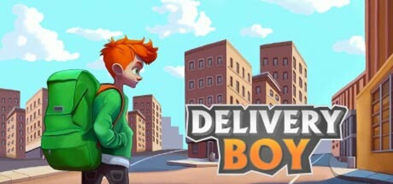 Delivery Boy Game Cover