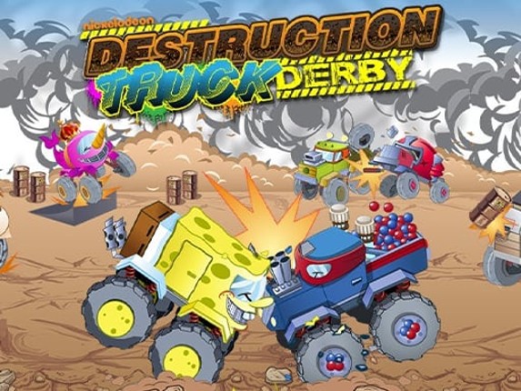 Destruction Truck Derby Game Cover