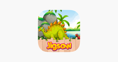 Dino World: Jurassic Zoo Dinosaur Jigsaw Games Image