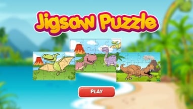 Dino World: Jurassic Zoo Dinosaur Jigsaw Games Image