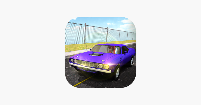 Driving Extreme Muscle Car Game Cover