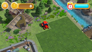 Farm & Puzzle Image