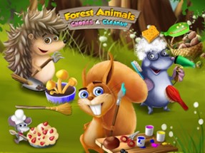 Forest Animals Chores and Cleanup - Arts, Crafts and Care Image
