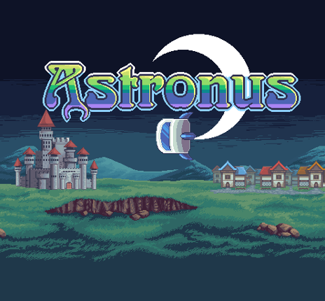 Astronus Game Cover