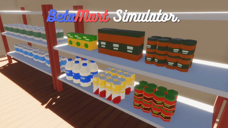 Beta Mart Simulator Game Cover