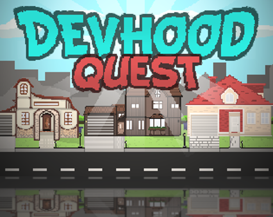 DevHood Quest Game Cover