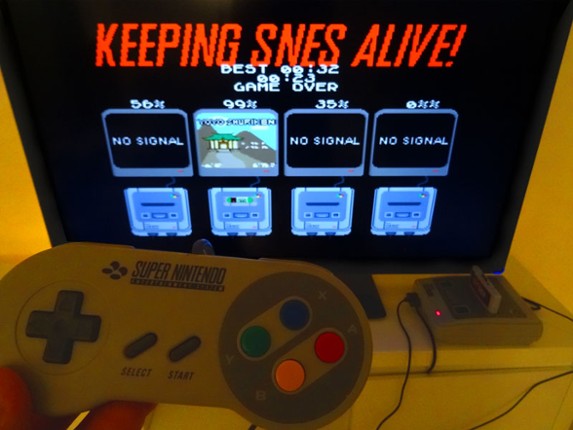 Keeping SNES Alive! Game Cover