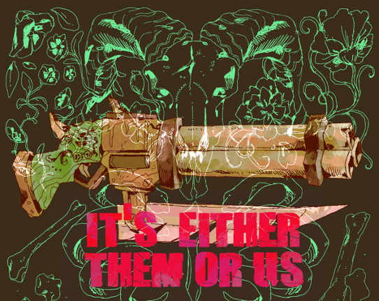 It's Either Them or Us Game Cover