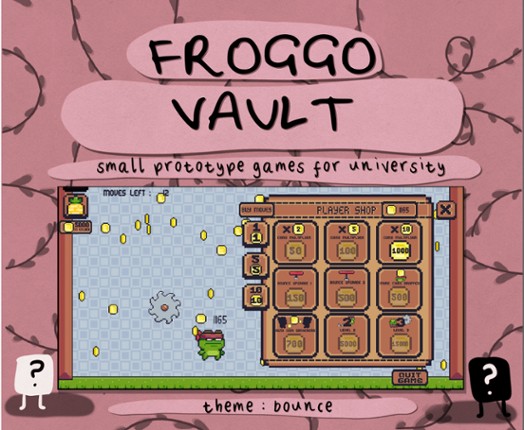 project8_froggo_vault Game Cover