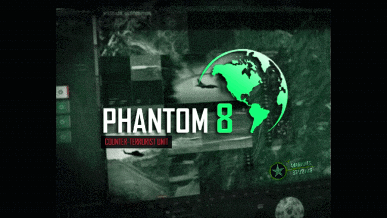 Phantom 8™ - Counter Terrorist Unit Game Cover