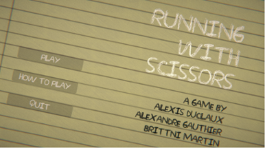Running with Scissors Image