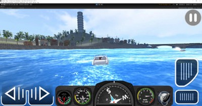 Horizon Venice Boat Simulator Image