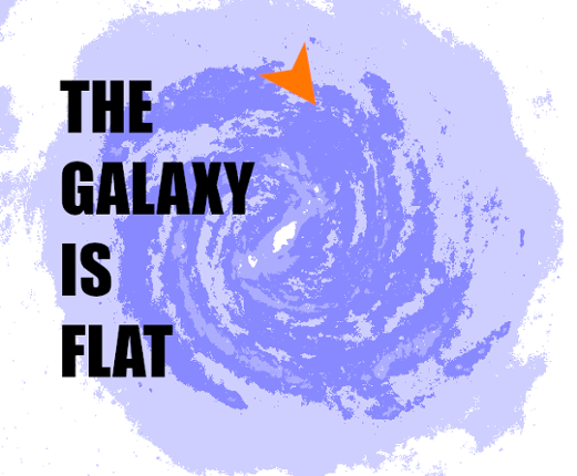 The Galaxy is Flat Game Cover