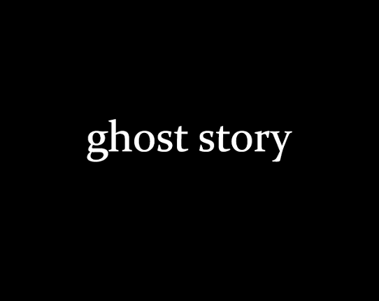 Ghost Story Game Cover