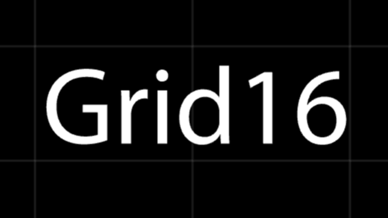 Grid 16 Game Cover