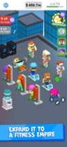 Idle Gym City - fitness tycoon Image