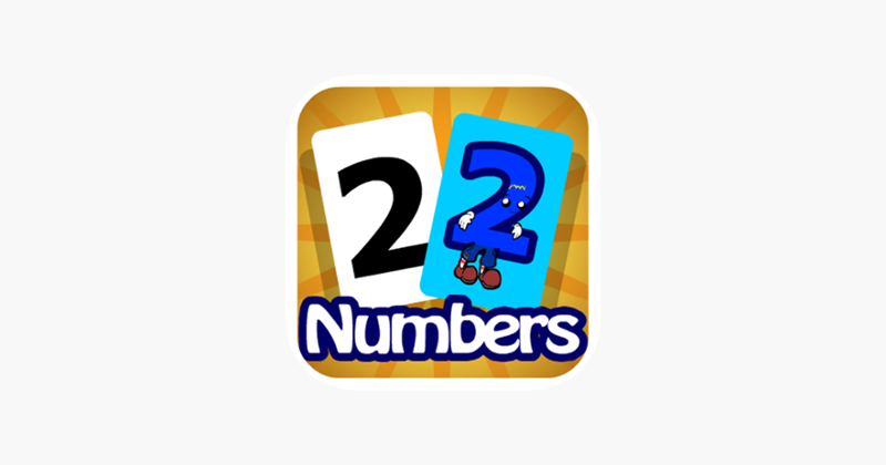 Meet the Numbers Flashcards Game Cover