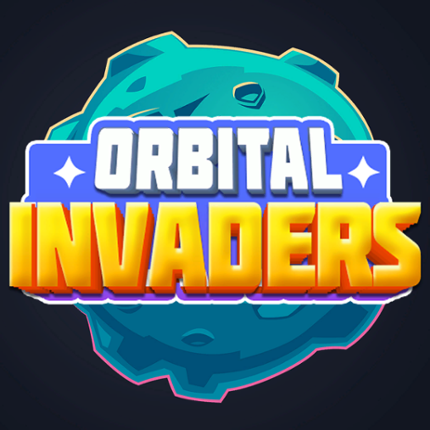 Orbital Invaders. Space action Game Cover