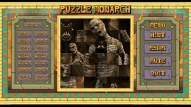 Puzzle Monarch: Mummy Image