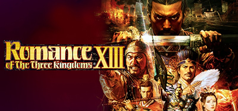 Romance of the Three Kingdoms XIII Game Cover