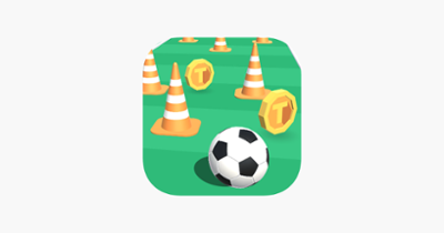 Soccer Drills: Kick Tap Game Image