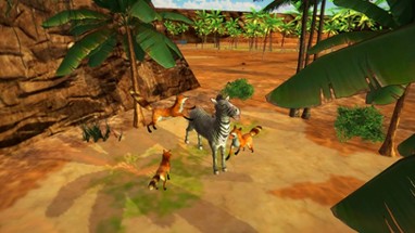 Zebra Simulator &amp; Animal Wildlife Game Image