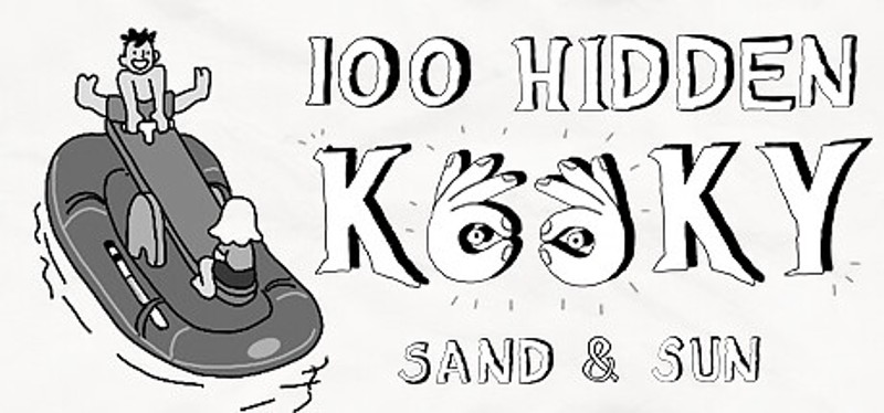 100 Hidden Kooky - Sand & Sun Game Cover