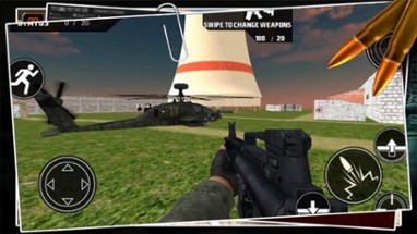 Alpha Swat Attack 3D Image