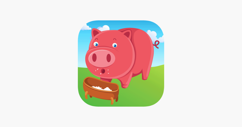 Barnyard Animals for Toddlers Game Cover