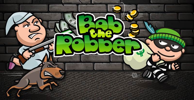 Bob the Robber Game Cover