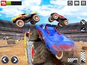 Demolition Derby Crash Game 3D Image