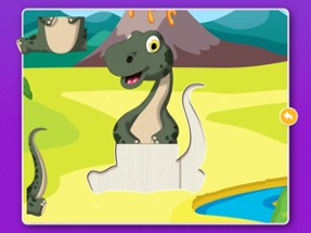 Dinosaur Games: Puzzle for Kids &amp; Toddlers Image