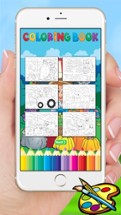 Farm &amp; Animals coloring book - drawing free game for kids Image