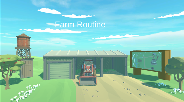 Farm Routine Game Cover