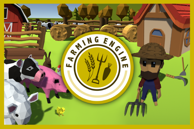 Farming Engine - Unity Asset Game Cover