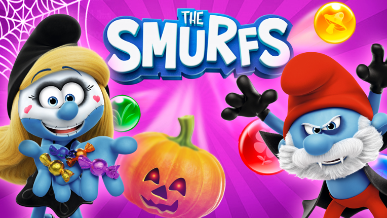 Smurfs Bubble Shooter Story Game Cover