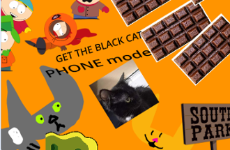 get the black cat phone mode [working] Image