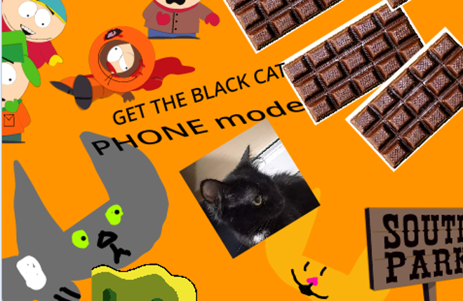 get the black cat phone mode [working] Game Cover